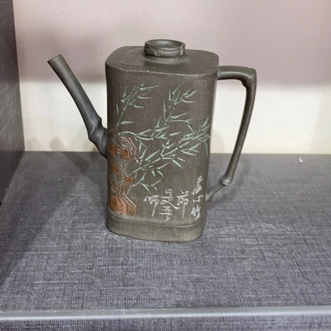 茶壶紫砂原矿手工228