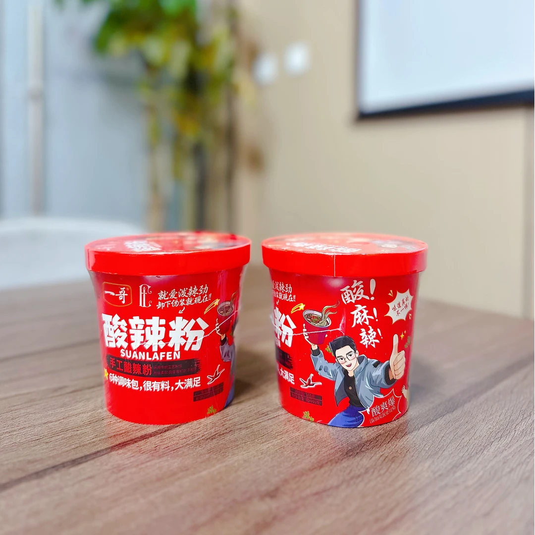 FL  方便速食 一哥手工酸辣粉 165克