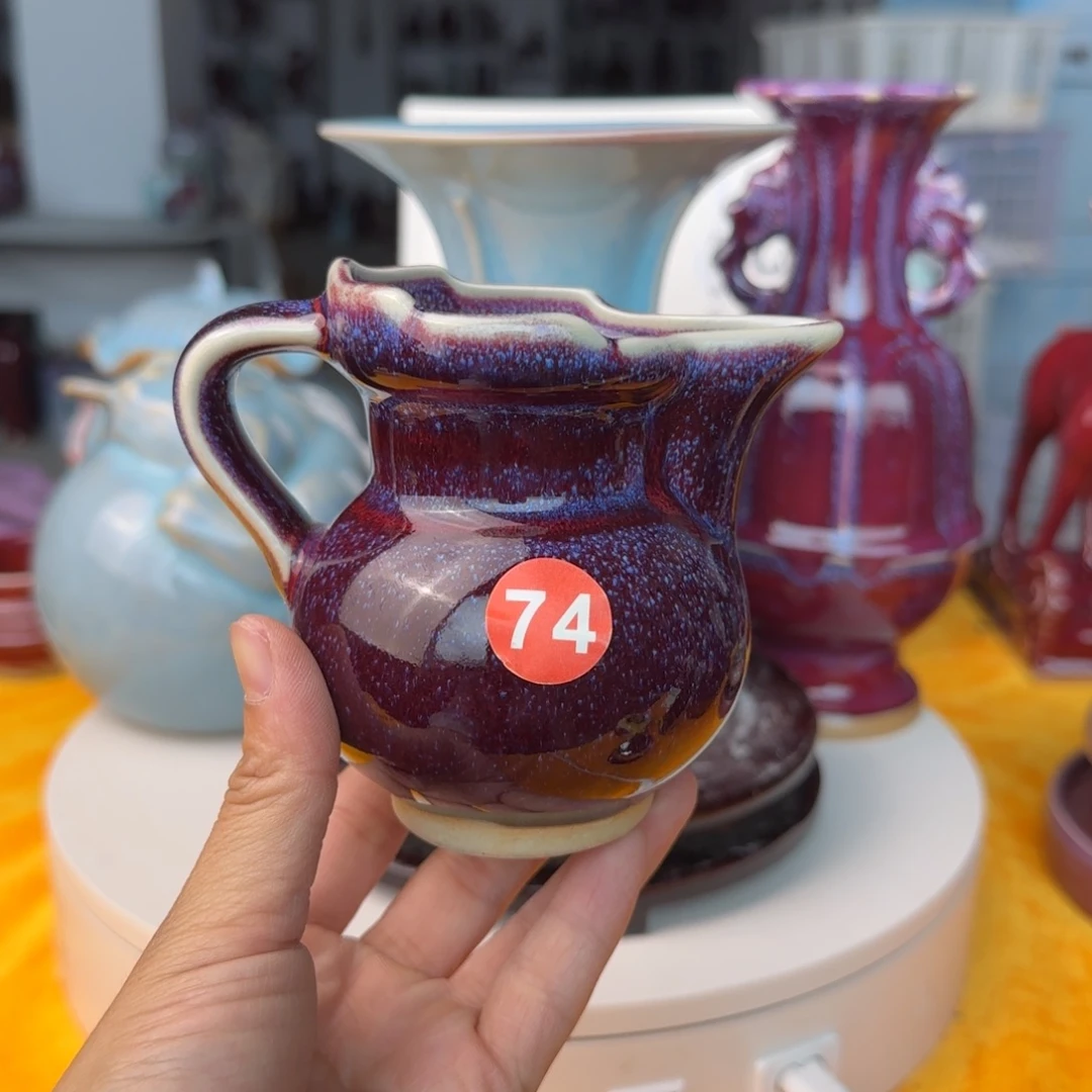 摆件郑家钧瓷摆件