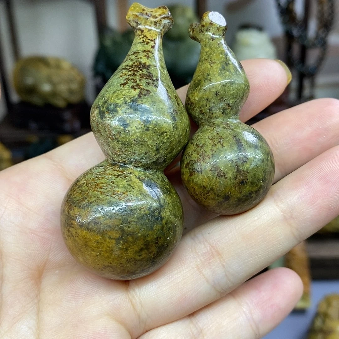 岫岩河磨玉（透闪石质玉）未镶嵌摆件