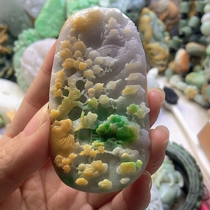 定制翡翠未镶嵌天然翡翠