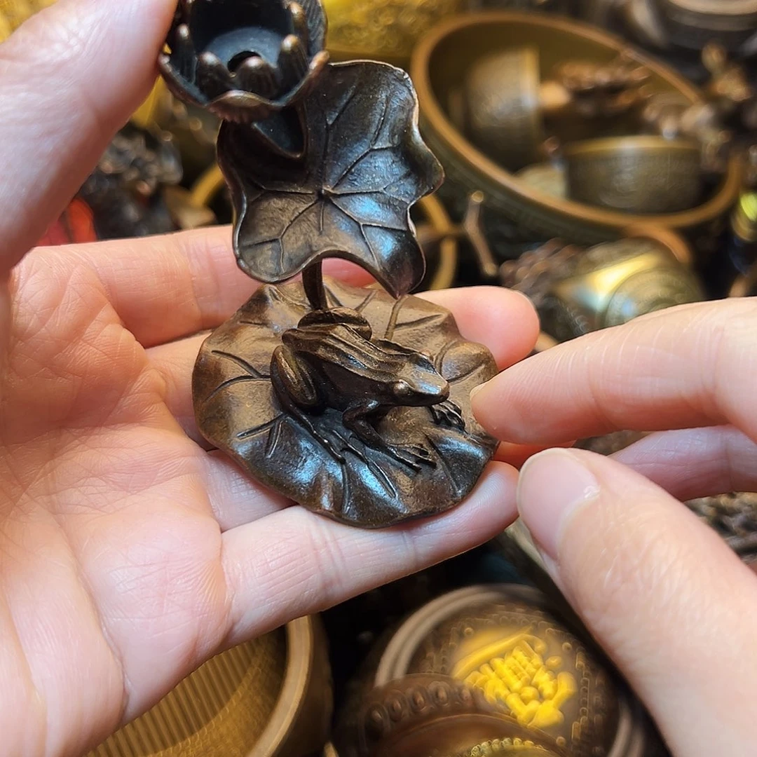 精美铜器工艺品等