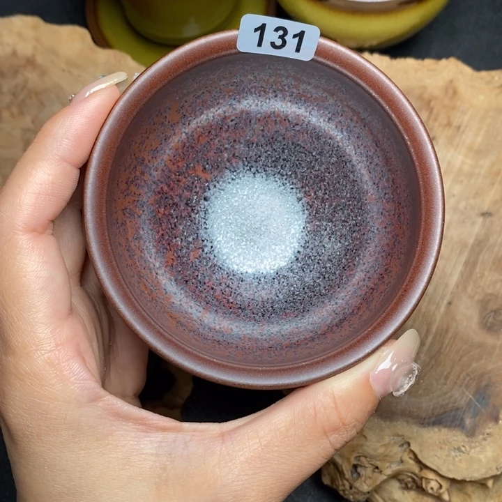 茶盏建窑建盏主人杯131