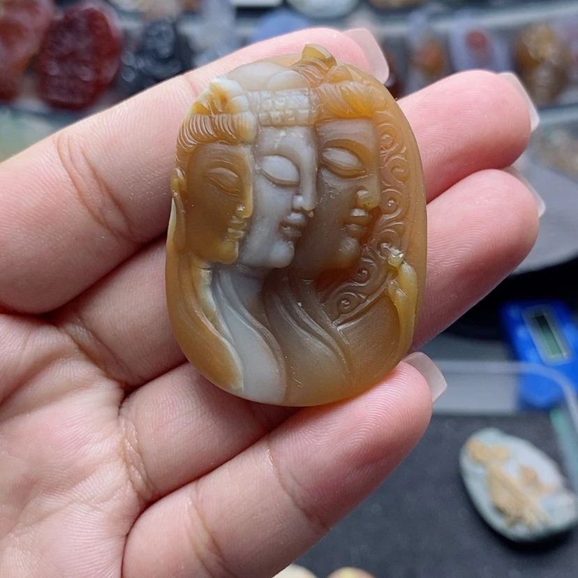 【闪购商品】未镶嵌吊坠定制石英质玉