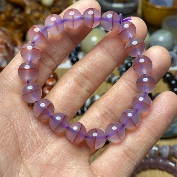 玛瑙/玉髓珠宝奇石未镶嵌菩**光