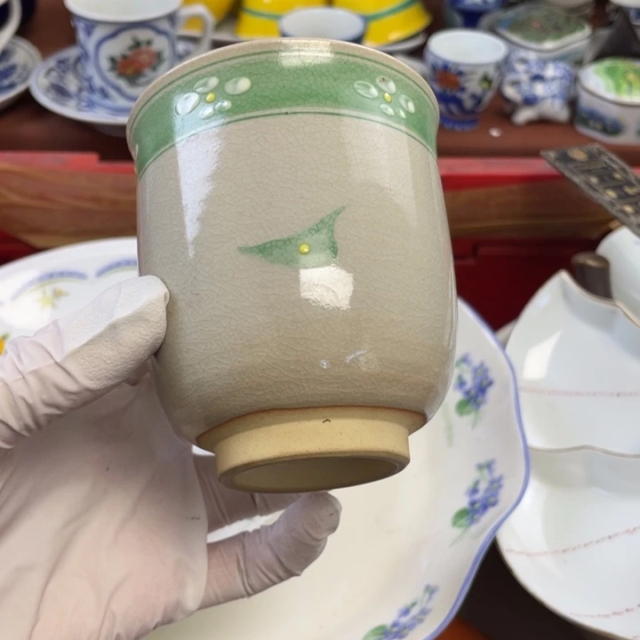 陶瓷他家瓷器真美…开播了