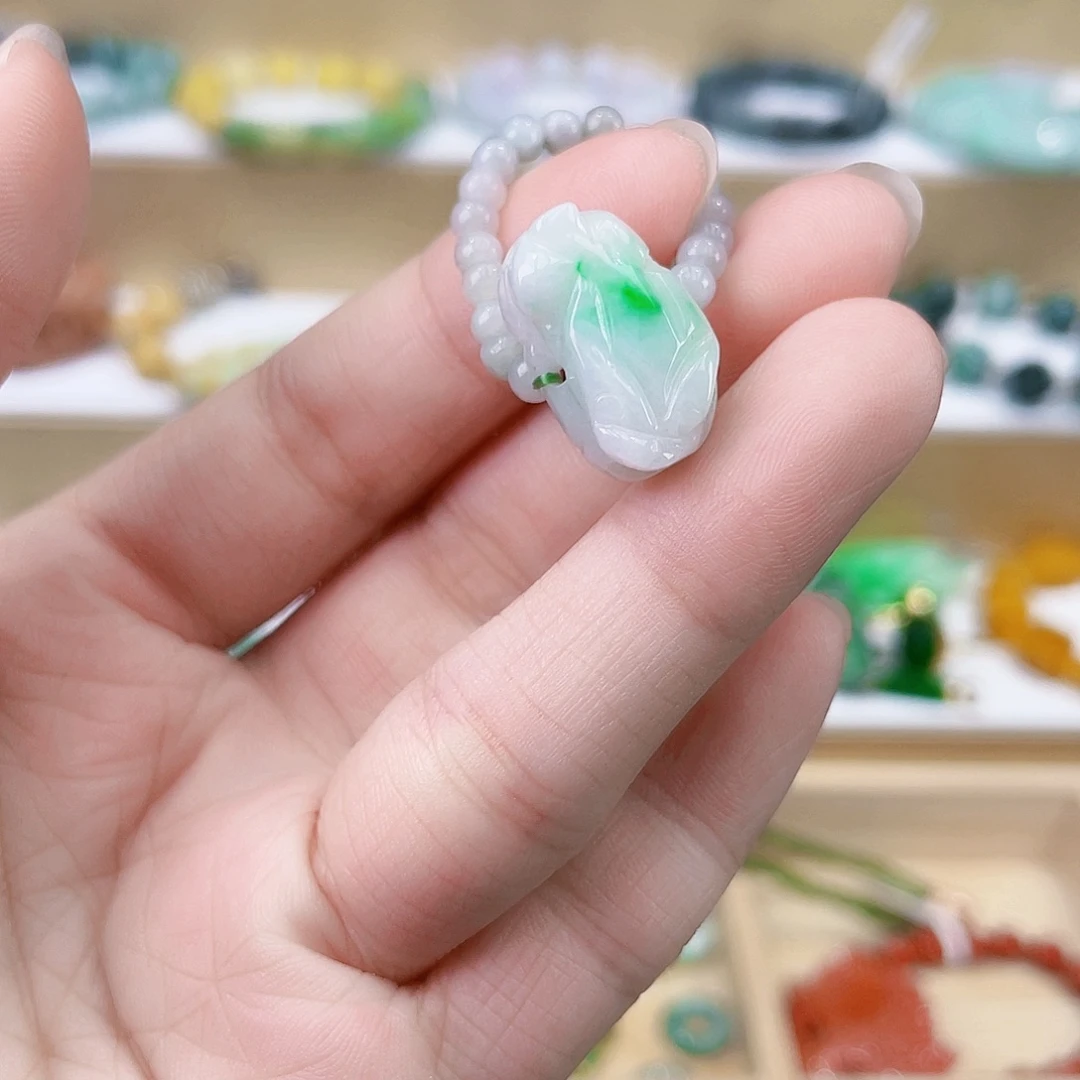 翡翠未镶嵌手链手链