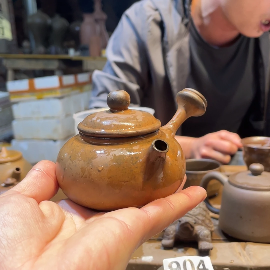 广西钦安龙窑坭兴陶柴烧