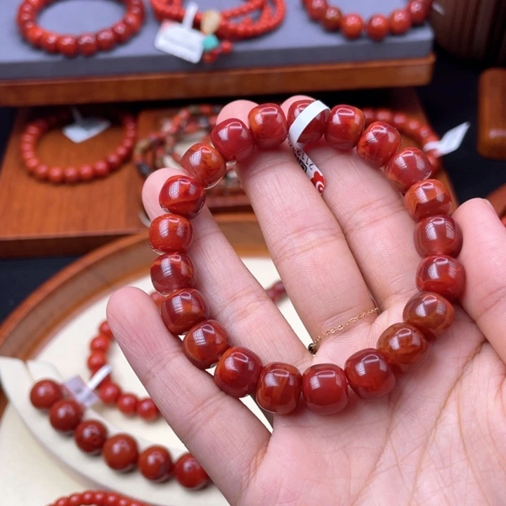 手串未镶嵌南红玛瑙香**毒211338239