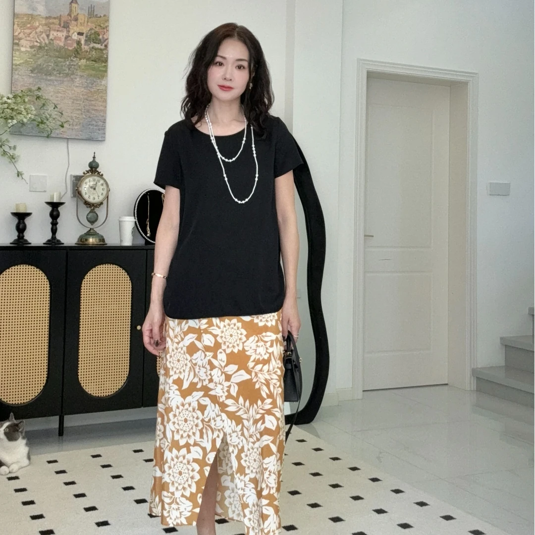 【AC私服专属】印花半裙-KDQ2298