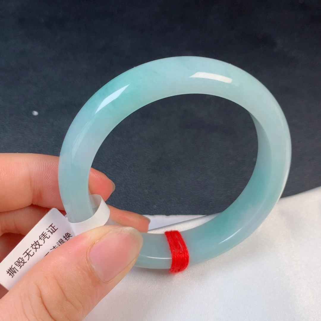 未镶嵌手镯翡翠Z503-12