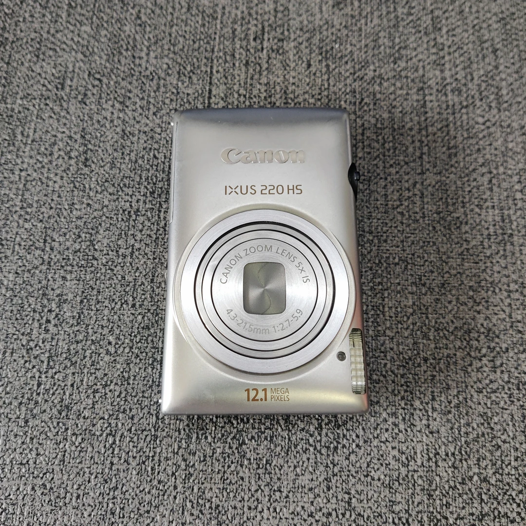 95新 Canon/佳能 【IXUS 220】相机 网红爆款 人像好看 实况 银色