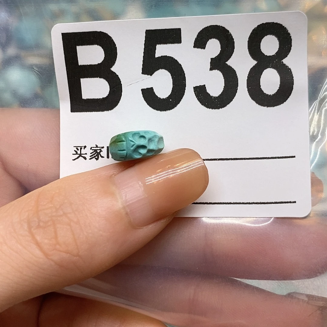 未镶嵌绿松石绿松石配饰定制