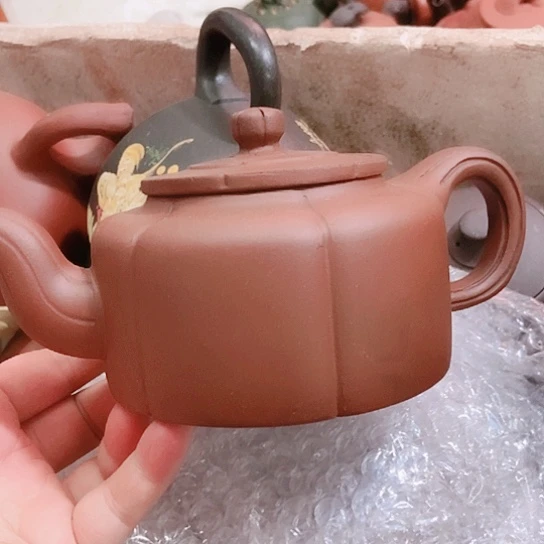 茶壶紫砂宜兴紫砂全手工制作