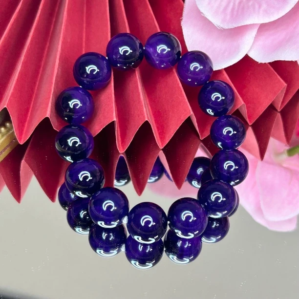 【正品保障】D007满紫妖紫满爆款精美通用时尚饰品手串（多样性发一）