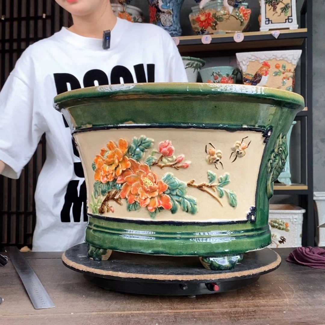 （***）3底部打磨。