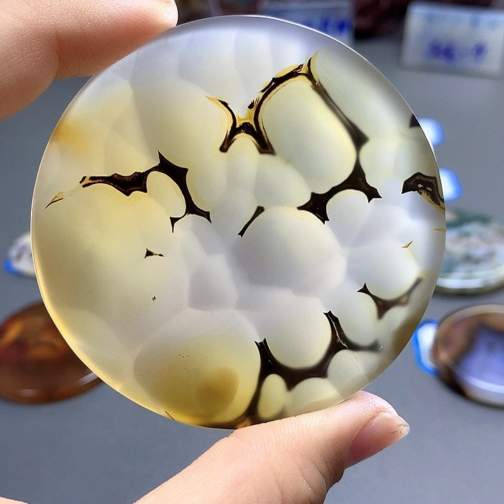 未镶嵌颈饰玛瑙/玉髓109