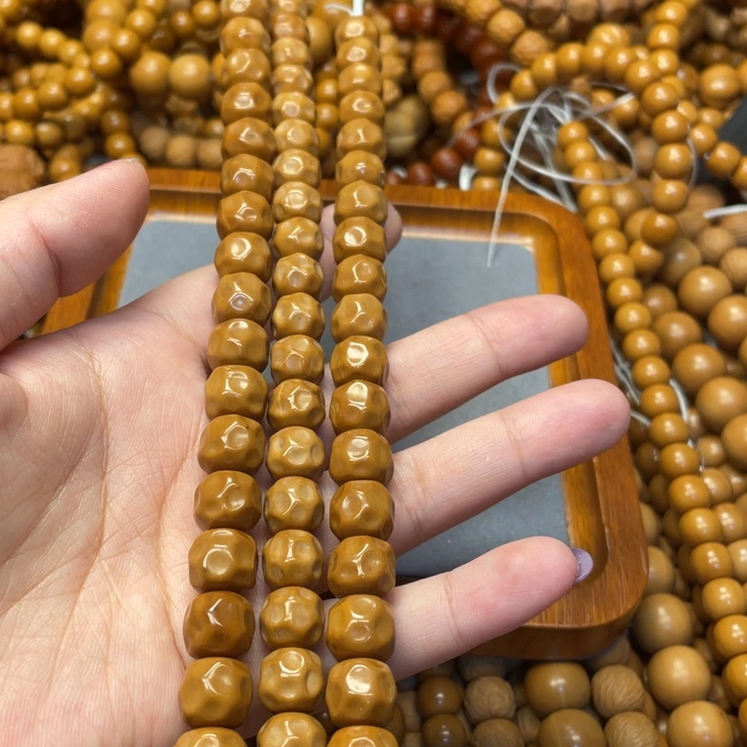 核桃手串/手链微瑕奶酪