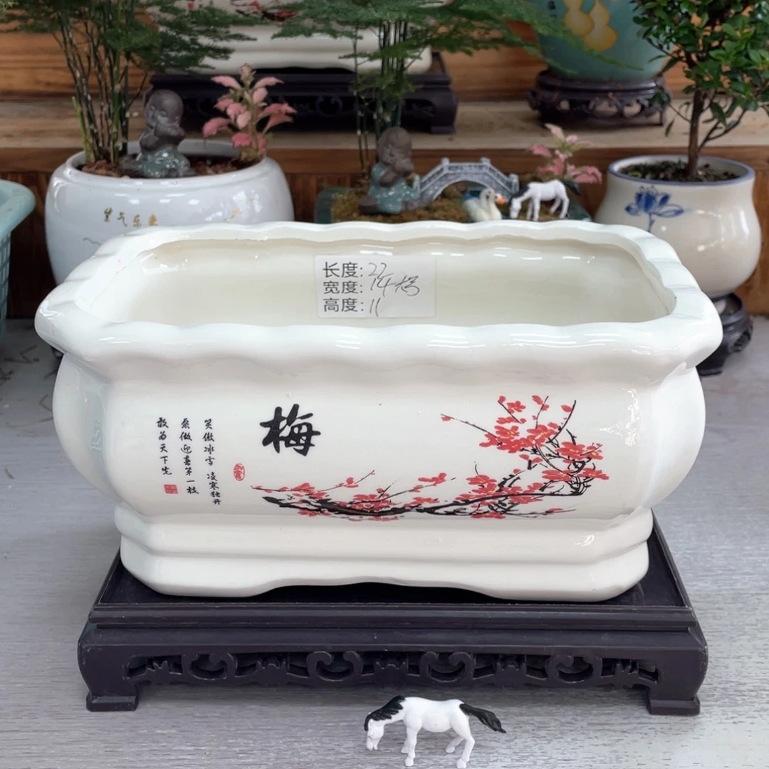 陶瓷花盆紫砂花盆艺术品