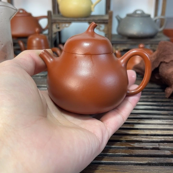 紫砂茶壶原矿紫砂手工制作