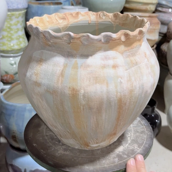 瓷片口19高21  景德镇陶瓷学院