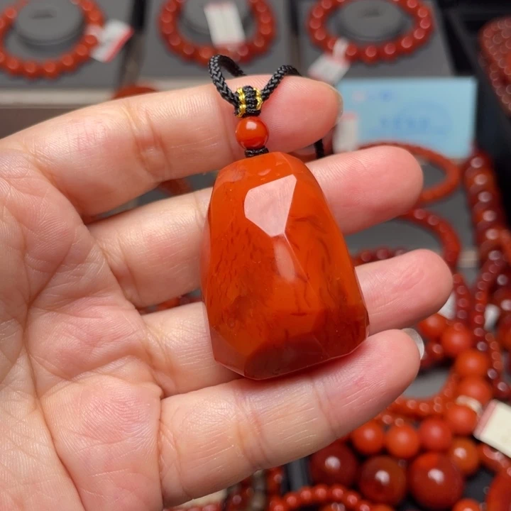 未镶嵌手链南红玛瑙琴