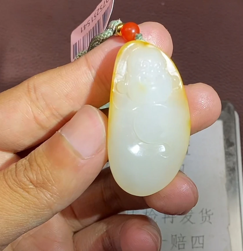 p1.17和田玉挂件多样性拍一发一未镶嵌25