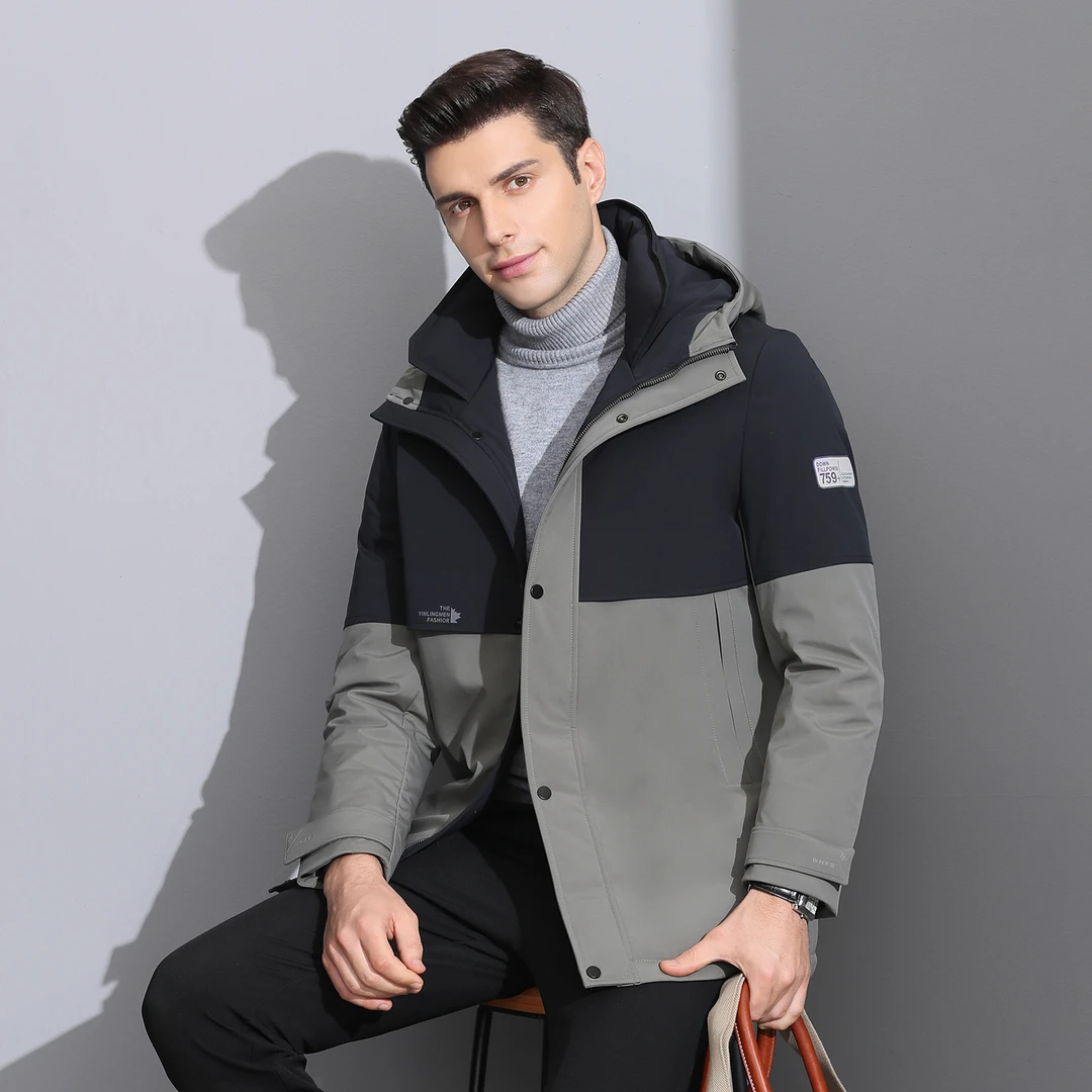 反季休闲风羽绒服06558