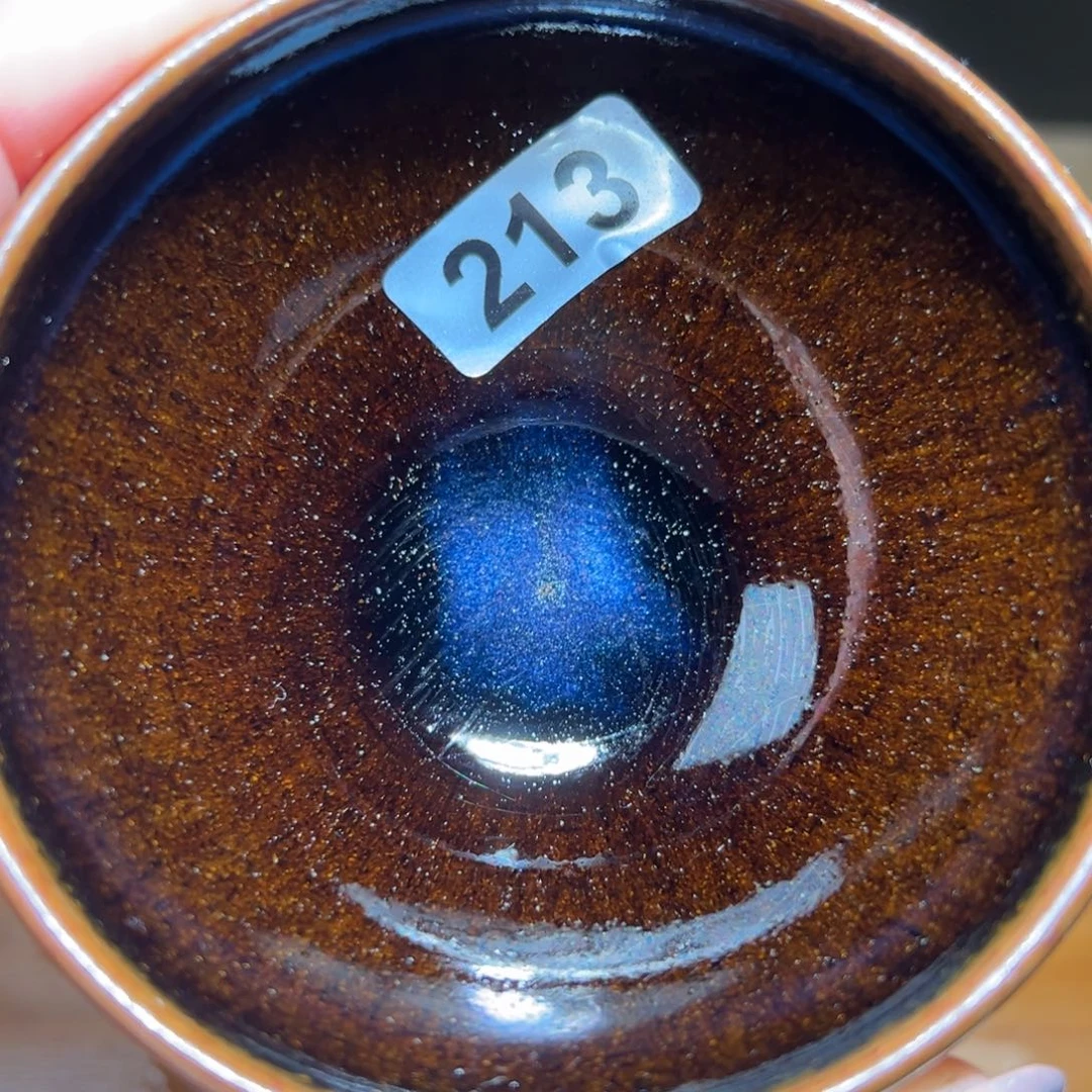 茶盏全手工原矿原釉建盏