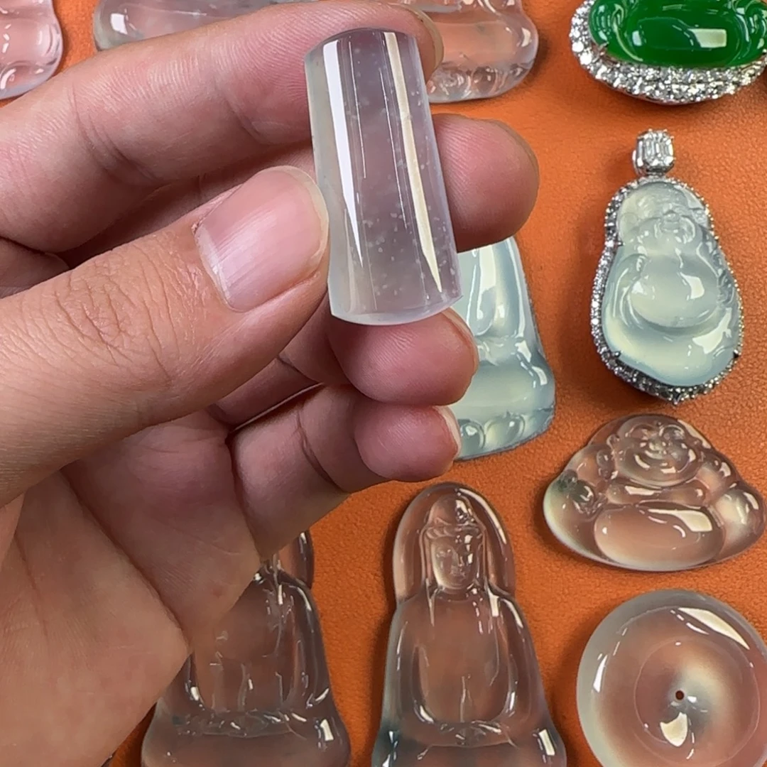 定制翡翠未镶嵌天然