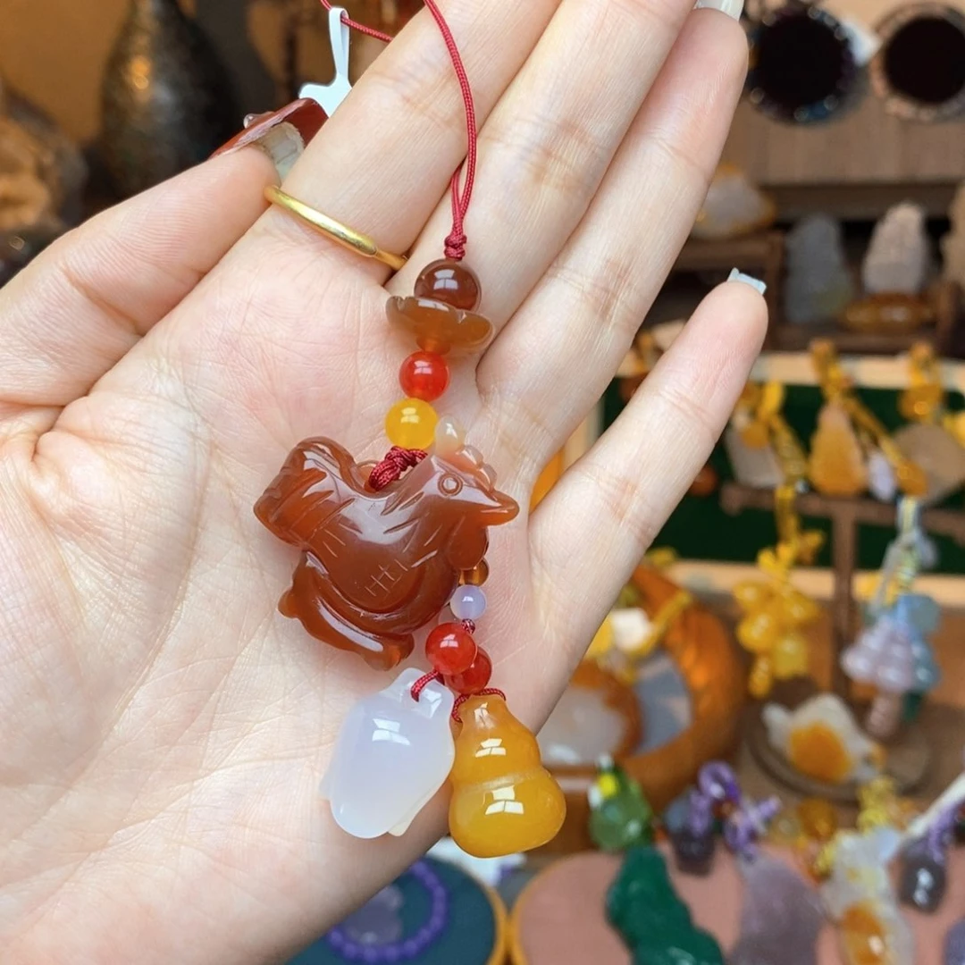 玛瑙/玉髓车挂未镶嵌8888888888