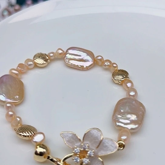 淡水珍珠手绳未镶嵌