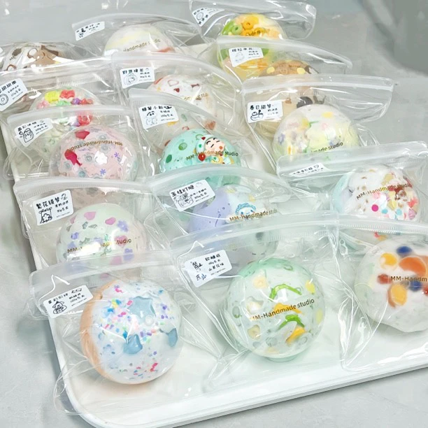 清仓福利款6cm-7cm大球 2个起飞 不送球皮哦