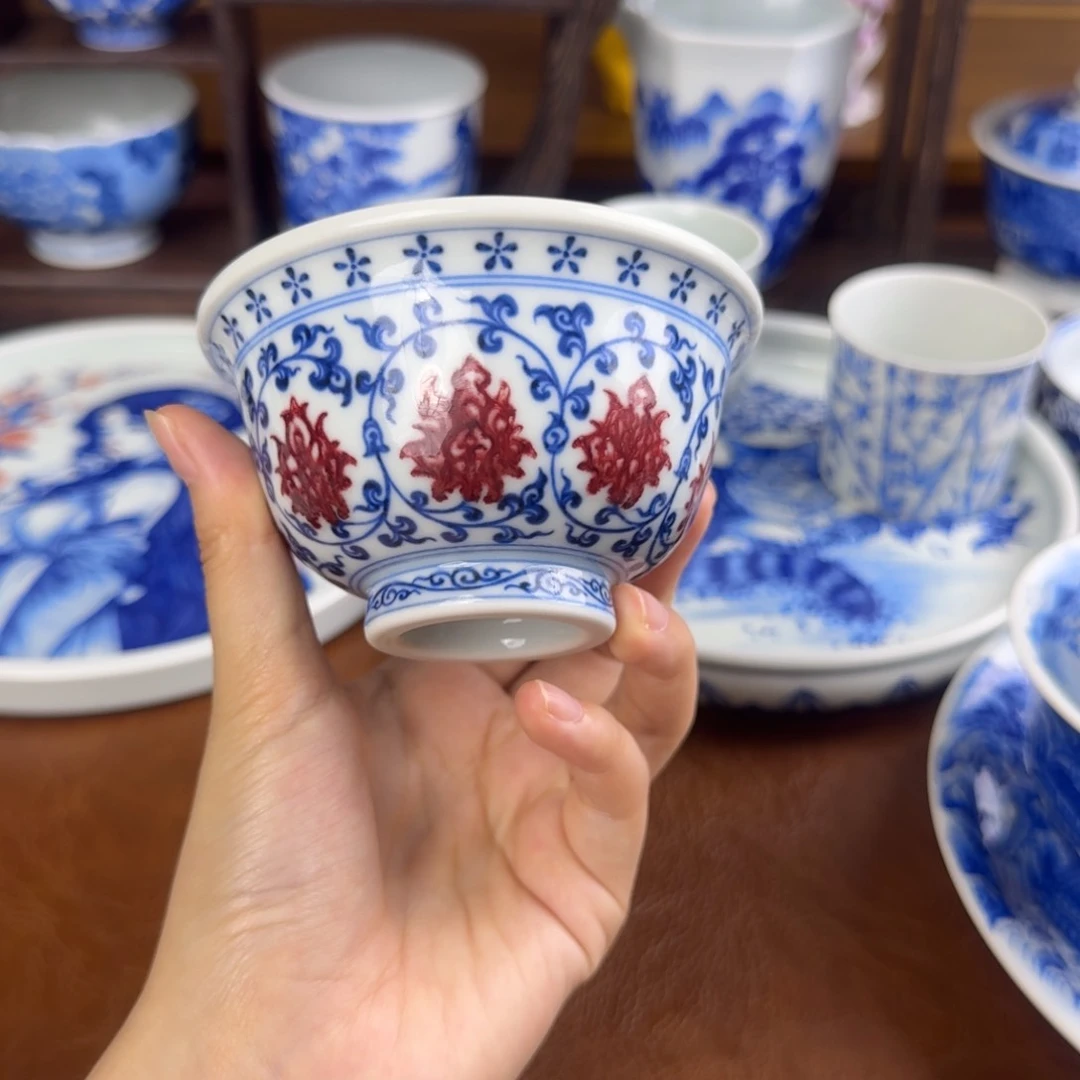 学***g景德镇陶瓷手工艺品