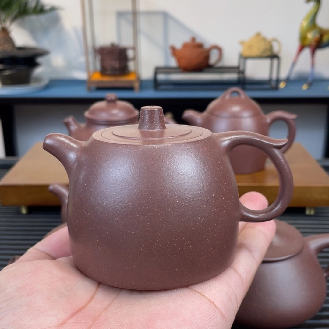 茶壶紫砂底槽青井栏180cc