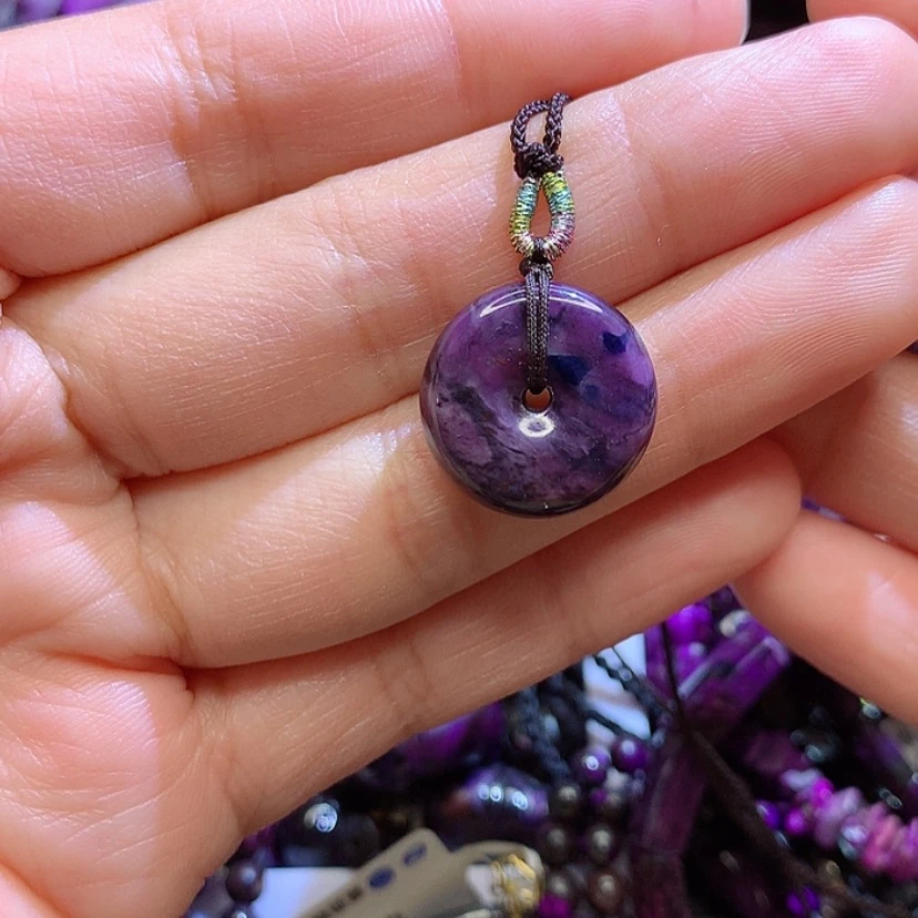 【闪购商品】苏纪石（舒俱来）吊坠未镶嵌