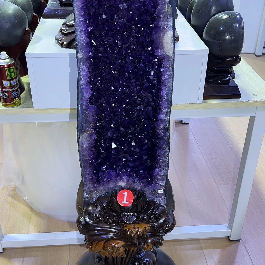大型摆件（非配饰）紫晶未镶嵌