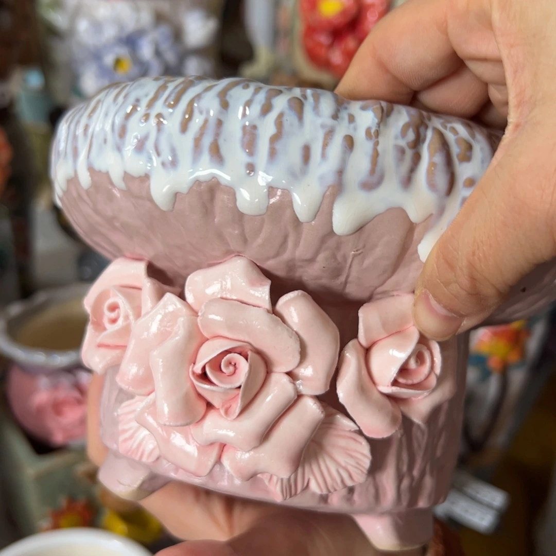 花盆，满20米发货，爱退款拉黑