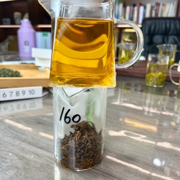 ［160春红茶爆款］A沁禧春蜜糖香日照红茶2025年新茶甘甜春红茶