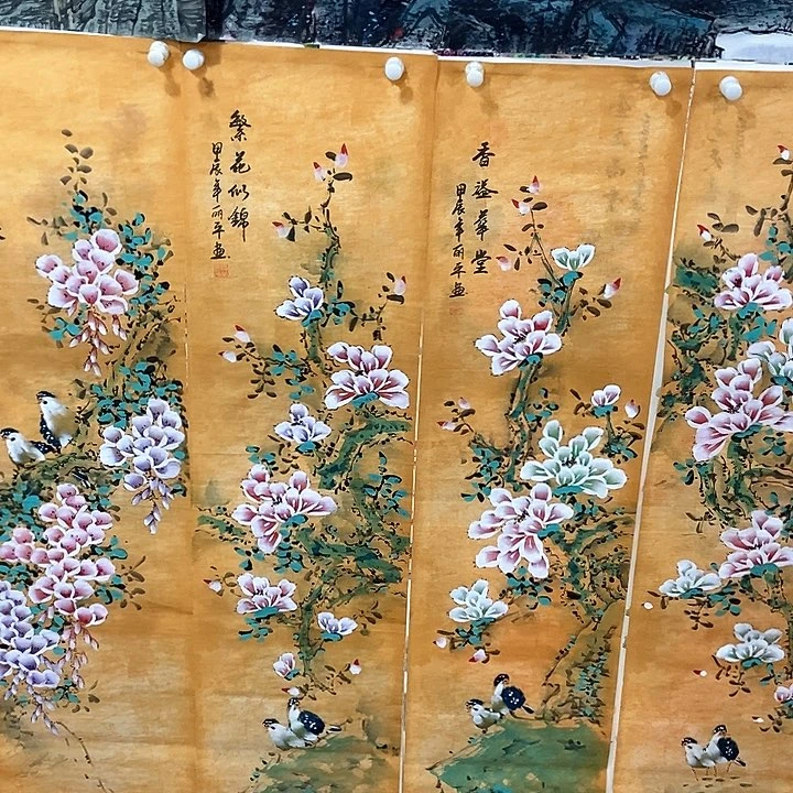 小周画廊的直播间