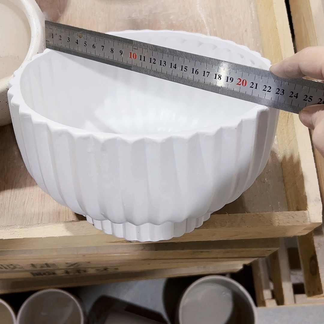 有孔外贸尾单陶瓷花盆凑单10米包邮