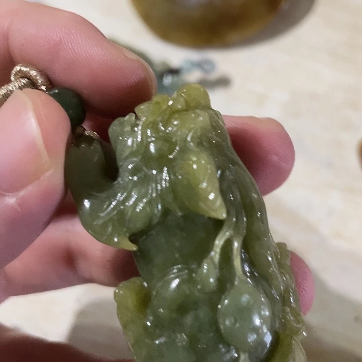 定制翡翠未镶嵌不退
