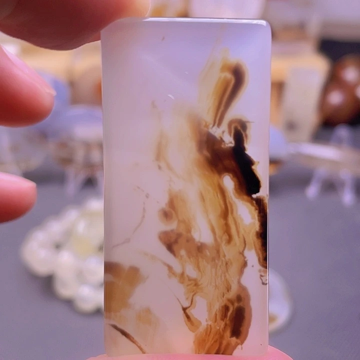 未镶嵌吊坠(不含链)玛瑙/玉髓