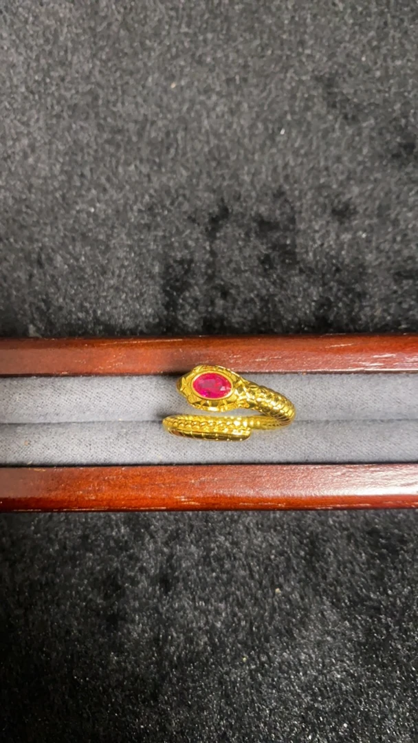 戒指 伊沐轻奢时尚戒指D42