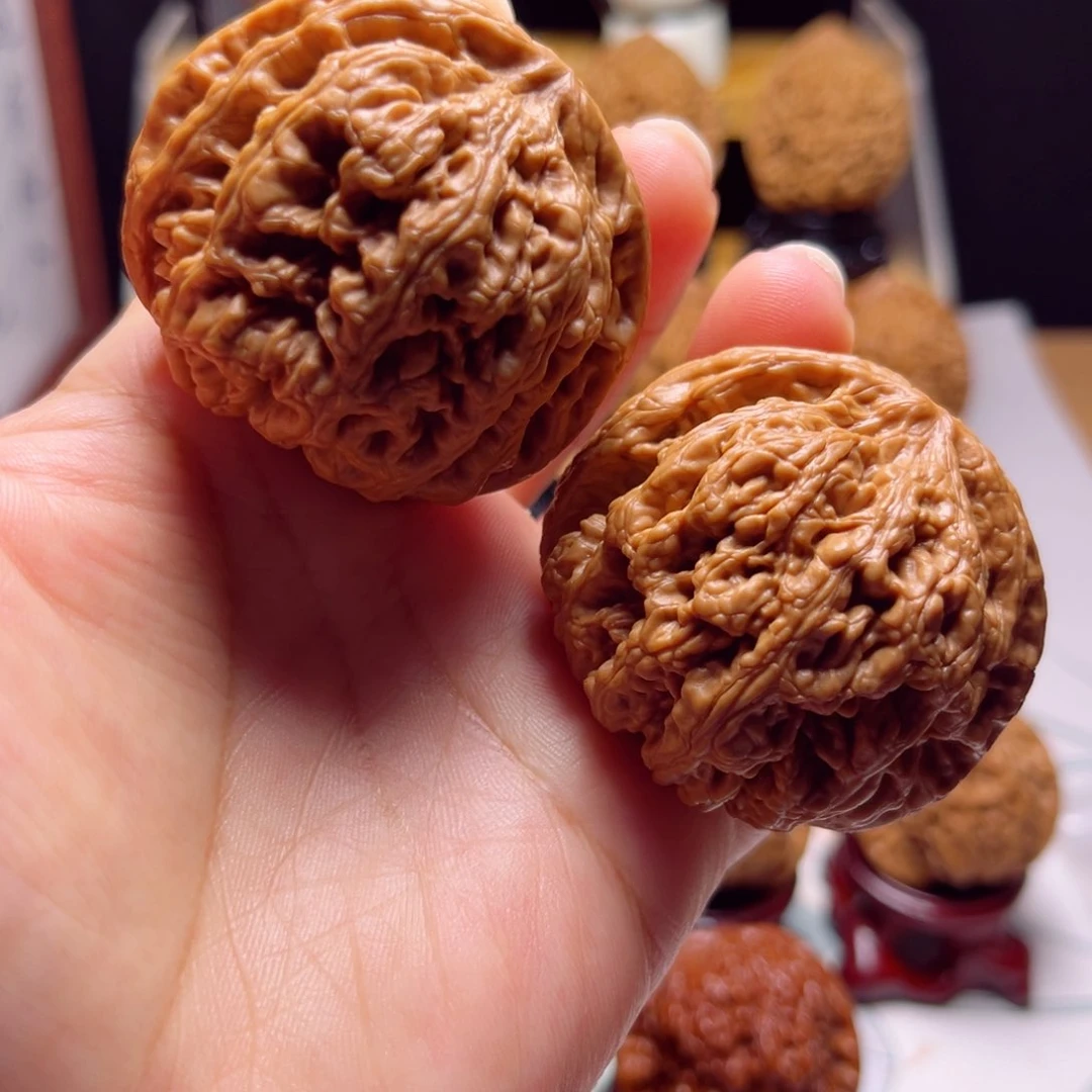 文玩核桃吊坠48.5尺大粗筋