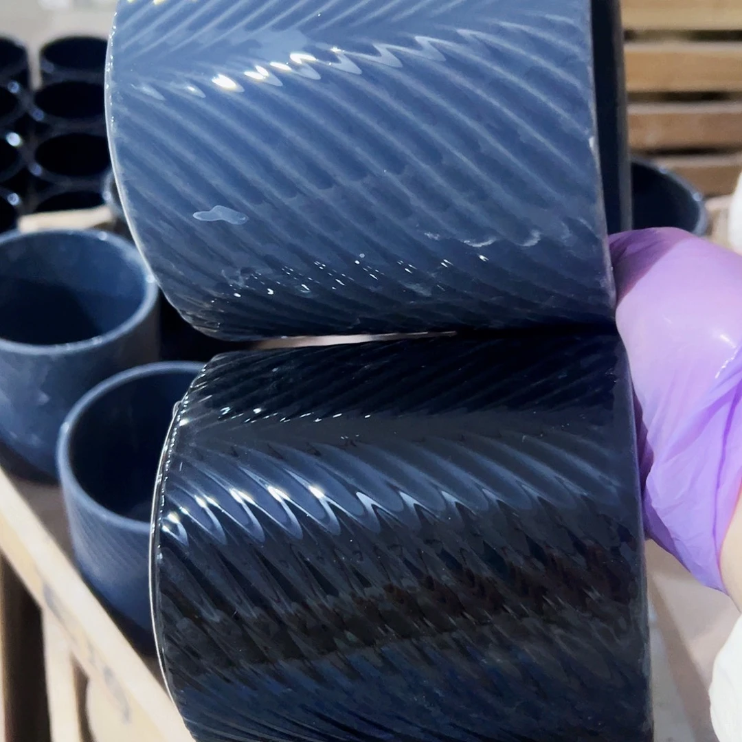 有孔外贸尾单陶瓷花盆凑单10米包邮