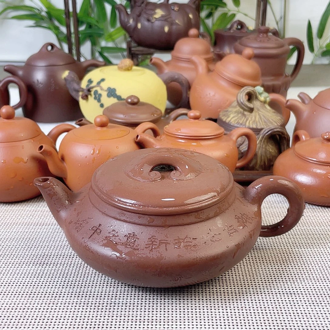 紫砂茶壶特价秒杀价400cc