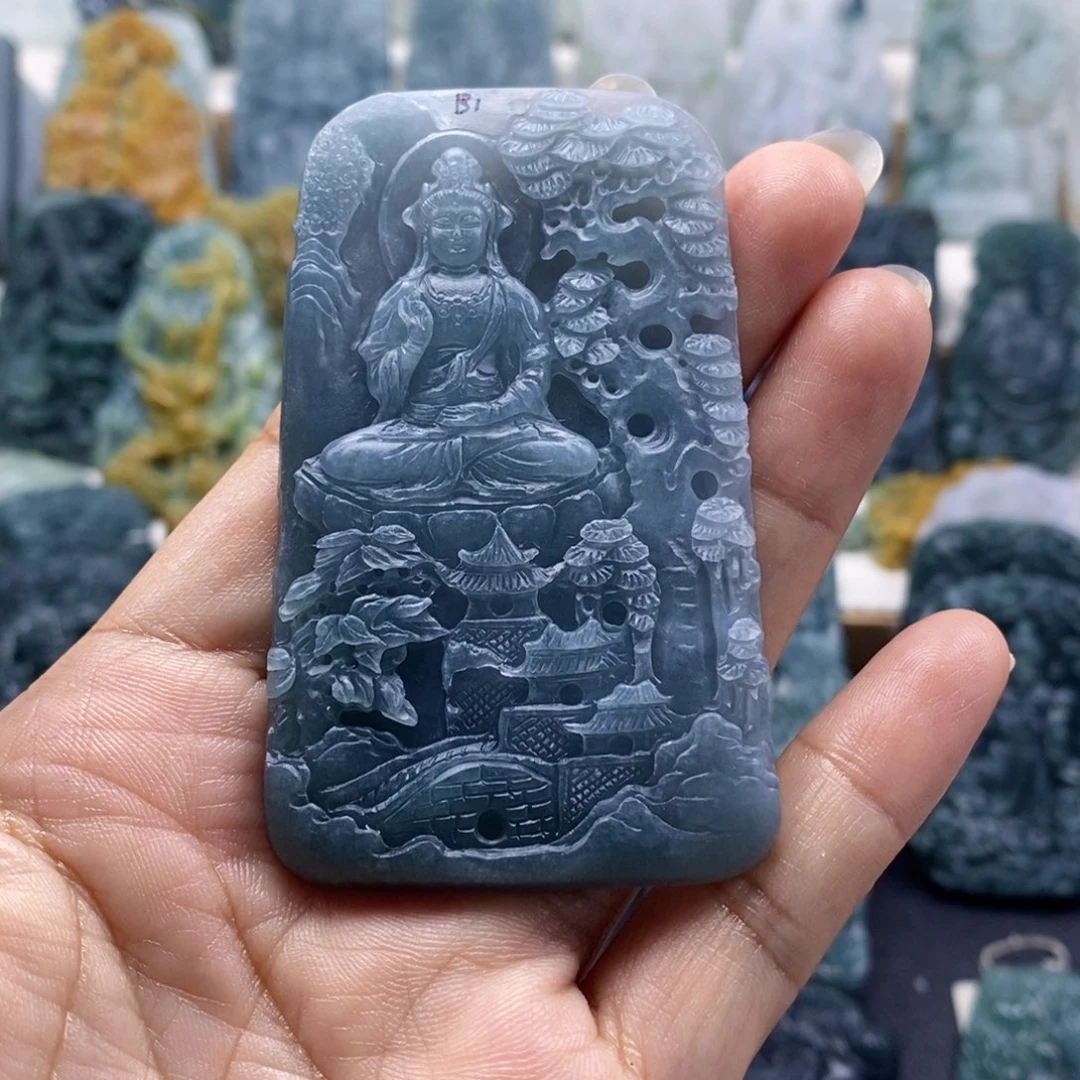 未镶嵌定制翡翠翡翠