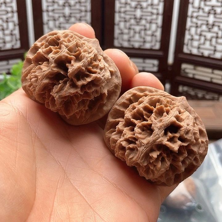 把件文玩核桃大刺