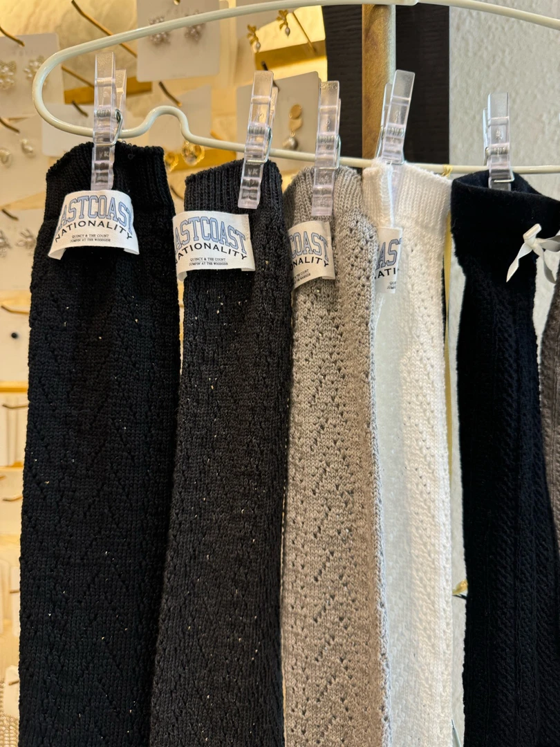 韩国小腿袜no退no换